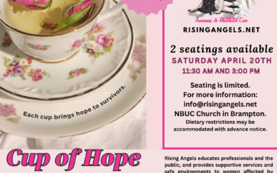 Join us for “CUP OF HOPE” Liz Hawley Memorial HIGH TEA FUNDRAISER